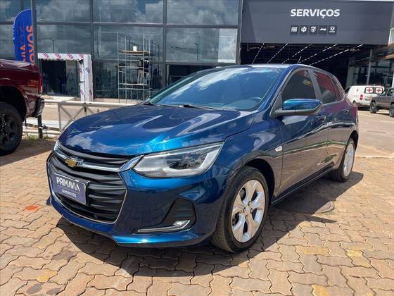 CHEVROLET ONIX 1.0 TURBO FLEX PREMIER AUTOMÁTICO